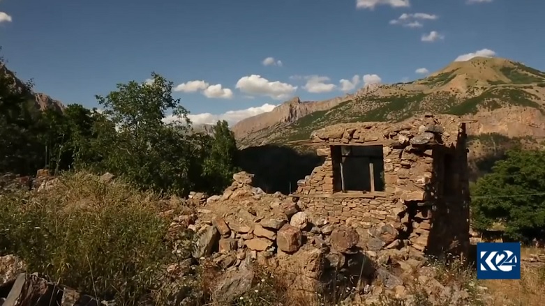 به‌هۆی په‌كه‌كه‌ زیاتر له‌ 300 گوند له‌ سنووری پارێزگای دهۆك چۆڵكراون